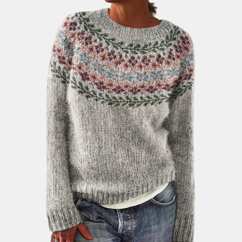 Wilhelmina | Bold Retro Sweater