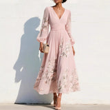 MARIGOLD | Sweetheart Floral Midi Dress