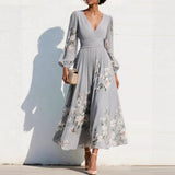 MARIGOLD | Sweetheart Floral Midi Dress