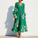 MARIGOLD | Sweetheart Floral Midi Dress