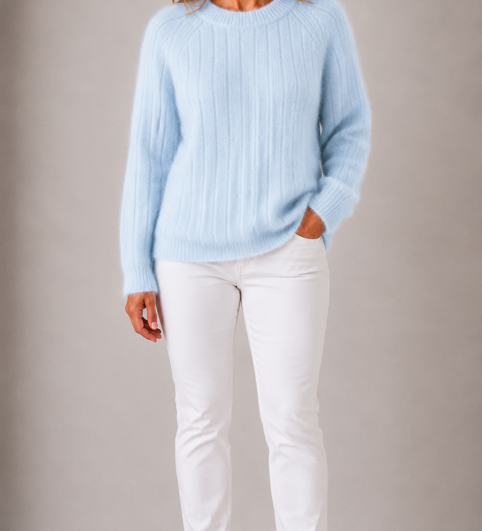 Wilma | Soft Plain Jumper