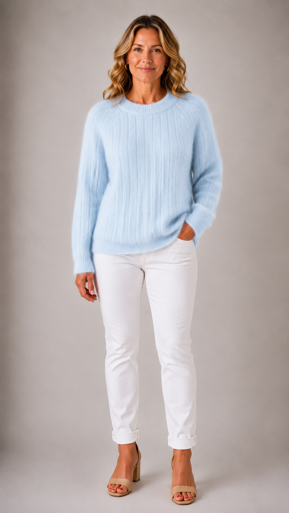 Wilma | Soft Plain Jumper