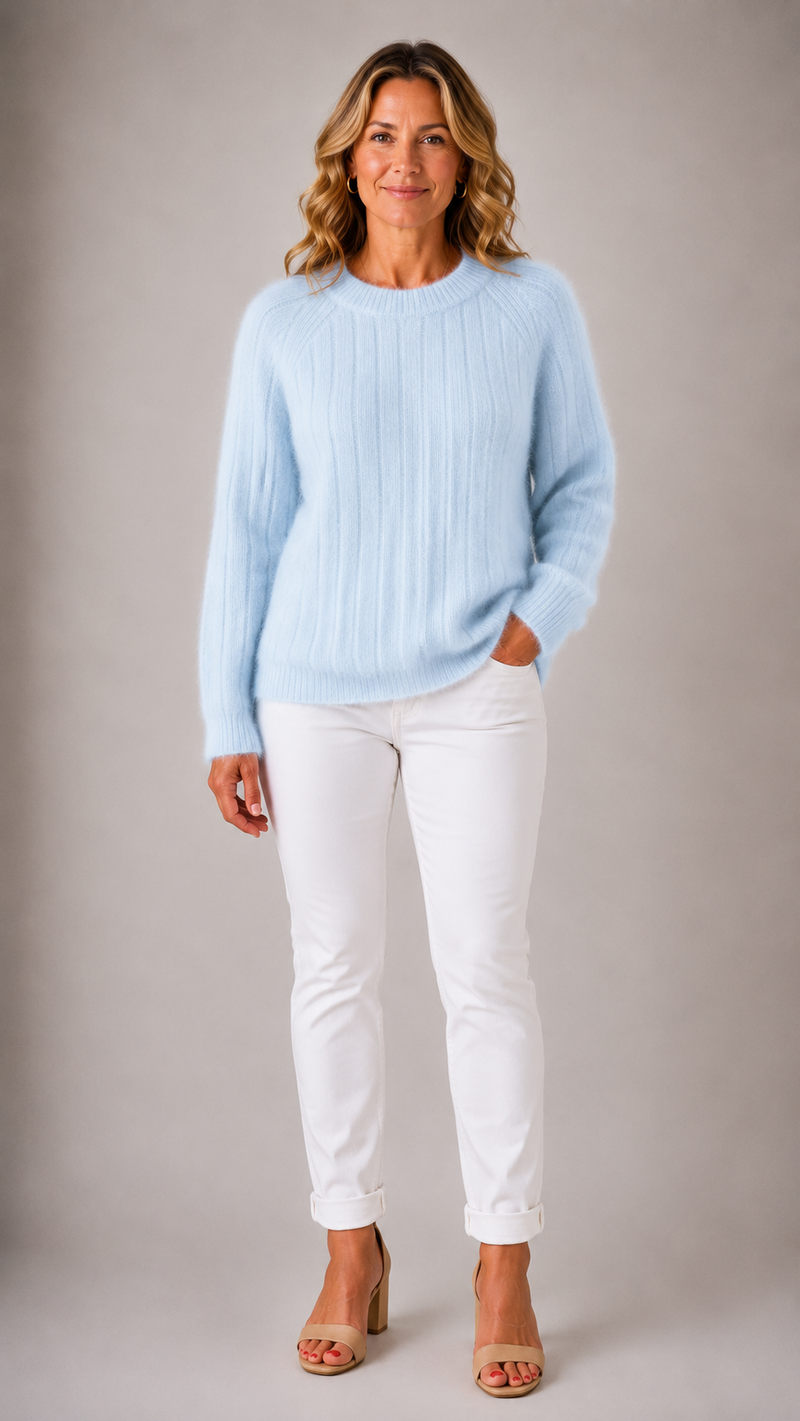 Wilma | Soft Plain Jumper