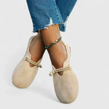 Alma | Orthopaedic Suede Loafers