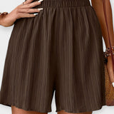 Elegant Pleated Shorts
