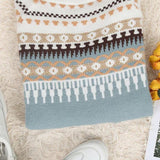 Gemma Textured Round Neck Jumper
