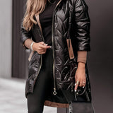 Elisa | Warm Hooded Coat