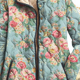 Dorothea | Country Floral Quilted Jacket