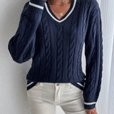 Chloe | Cable Knit Sweater
