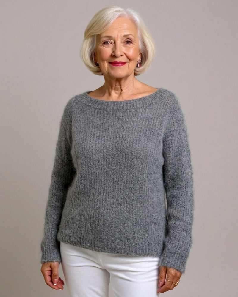 Vintage Icelandic Jumper Fiona