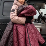 Martina | Elegant Padded Down Jacket with Hood