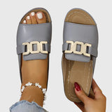 Kathryn - Comfortable Buckle Sandals