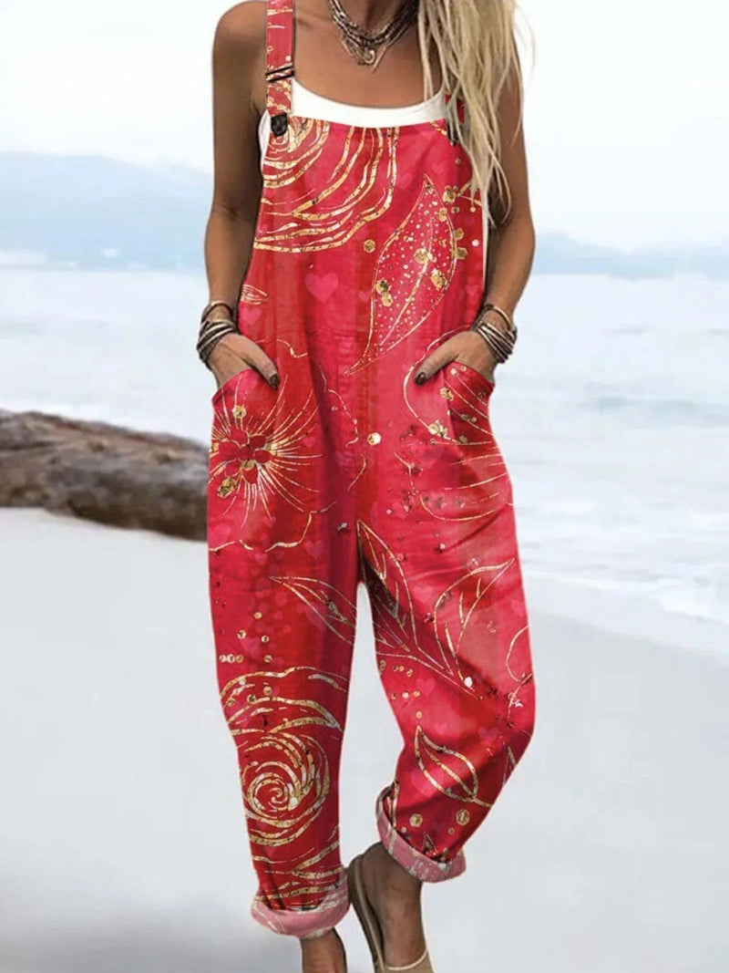 Victoria | Wildflower Dungarees