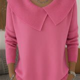 Alma | Warm Soft-Collar Jumper