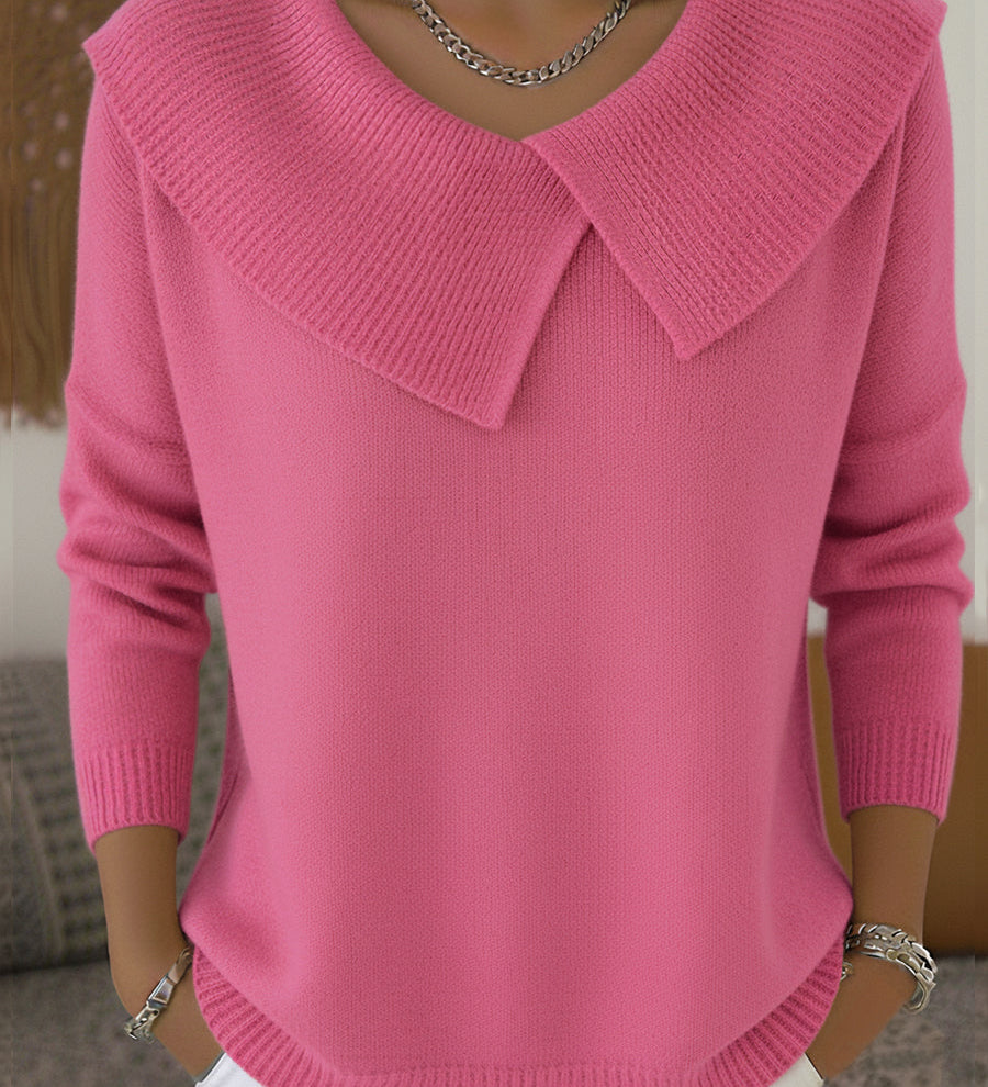 Alma | Warm Soft-Collar Jumper
