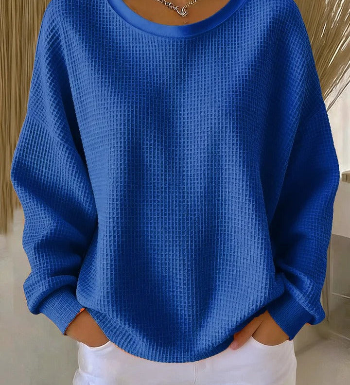 Gwen | Wide-Collar Jumper