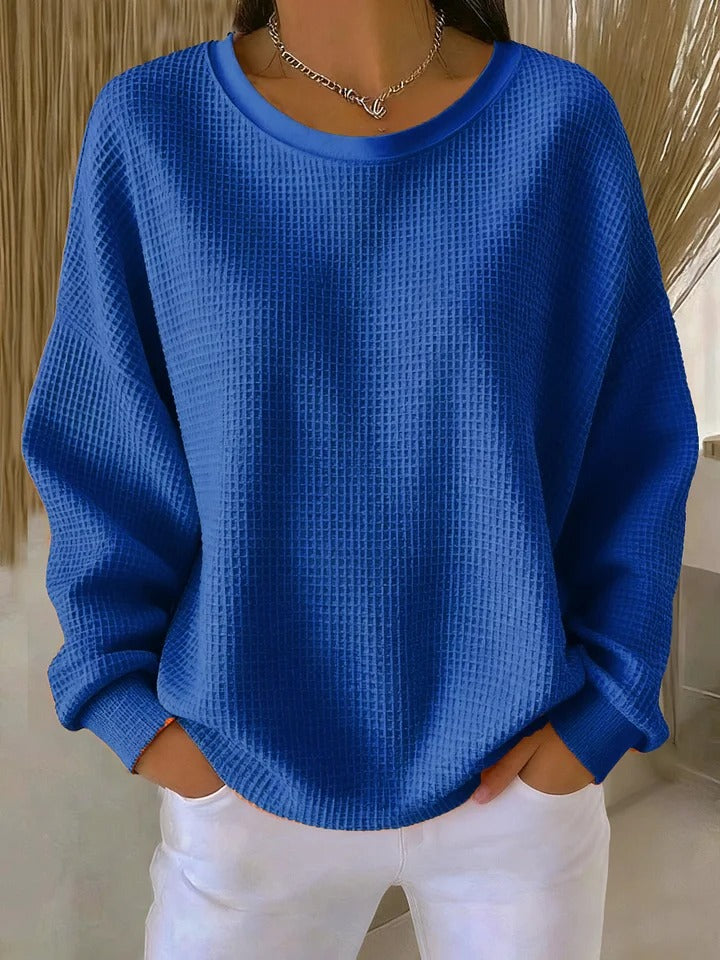 Gwen | Wide-Collar Jumper