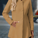 Sofia | Women's Winter Coat with Buttons