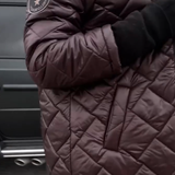 Martina | Elegant Padded Down Jacket with Hood