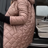 Martina | Elegant Padded Down Jacket with Hood
