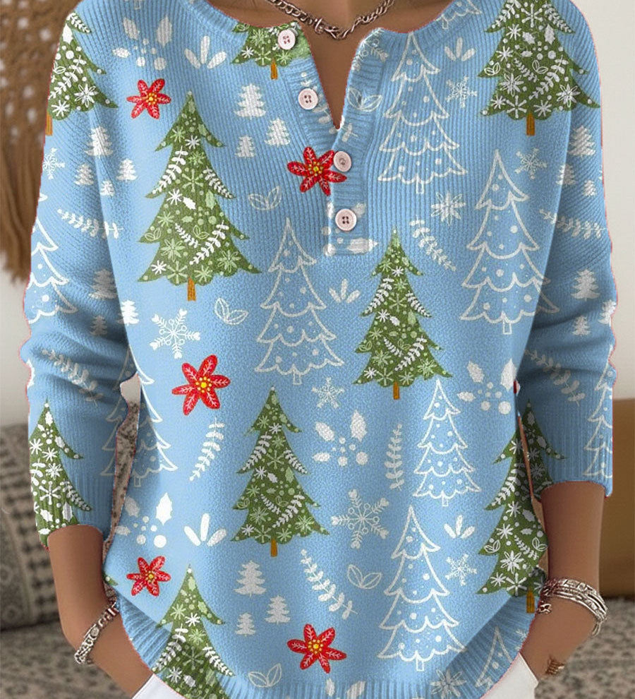 Elena Jumper - Festive, Comfortable and Charming