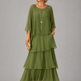 PHOEBE | Layered Maxi Dress
