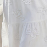 CLOVER | Floral Puff Sleeve A-Line Dress