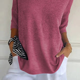 Kiara | Women's Oversized V-Neck Sweater Top