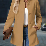 Sofia | Women's Winter Coat with Buttons