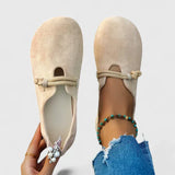Alma | Orthopaedic Suede Loafers