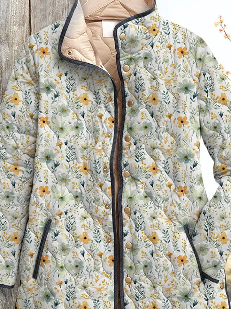 Rosalind | Country Bloom Quilted Jacket