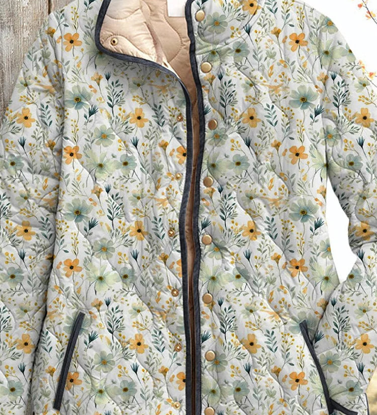 Rosalind | Country Bloom Quilted Jacket