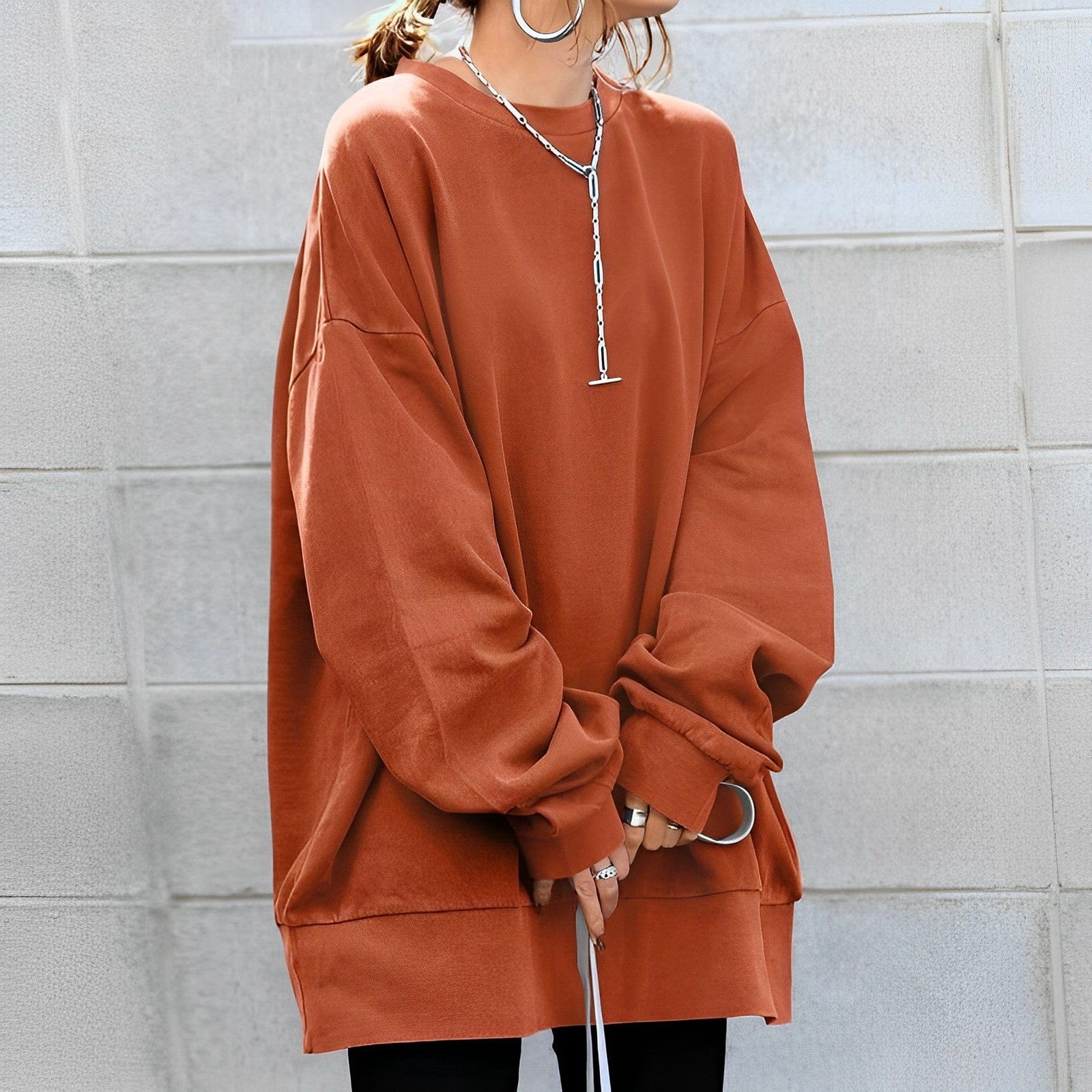 Amelia | Women's Oversized Knit Sweater