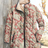 Margaret | Country Bloom Quilted Jacket