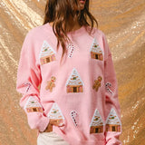 Jocelyn | Women's Winter Christmas Crew Neck Sweater