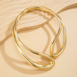 Asymmetrical Cropped Necklace