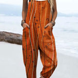 Alice | Artistic Line Dungarees