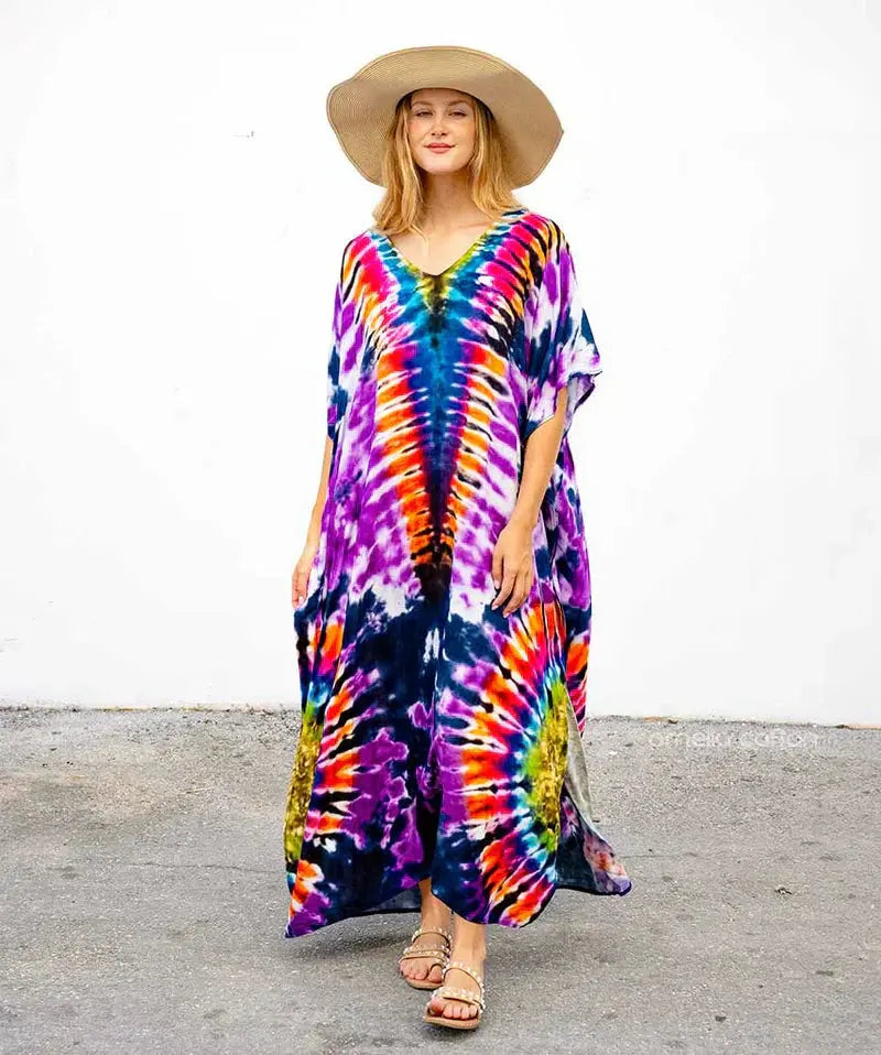 Rosa – Summer Tunic in Cotton and Linen