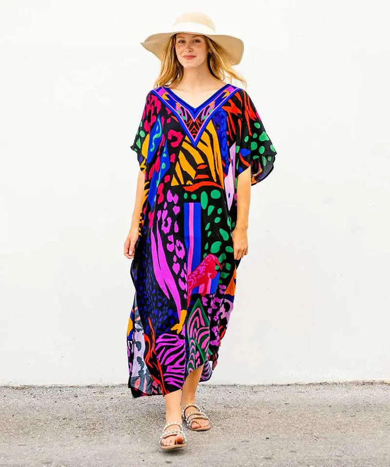 Mercedes – Summer Tunic in Cotton and Linen