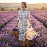 Dahlia | Floral Dress