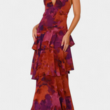 Domenica | Chiffon Dress V