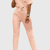 Vivienne Jumpsuit with Effortless Elegance