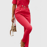 Vivienne Jumpsuit with Effortless Elegance
