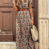 ARABELLA | Boho Print Maxi Dress