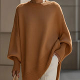 Oversized Sweater Poncho