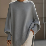 Oversized Sweater Poncho