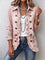 Bea | Floral Ruffle Jacket with Front Buttons