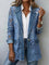 Laura | Floral Lace Panel Blazer