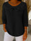 Tivella | Knot and Round Neck Jumper