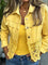 Raquel | Fringe and Lace Jacket